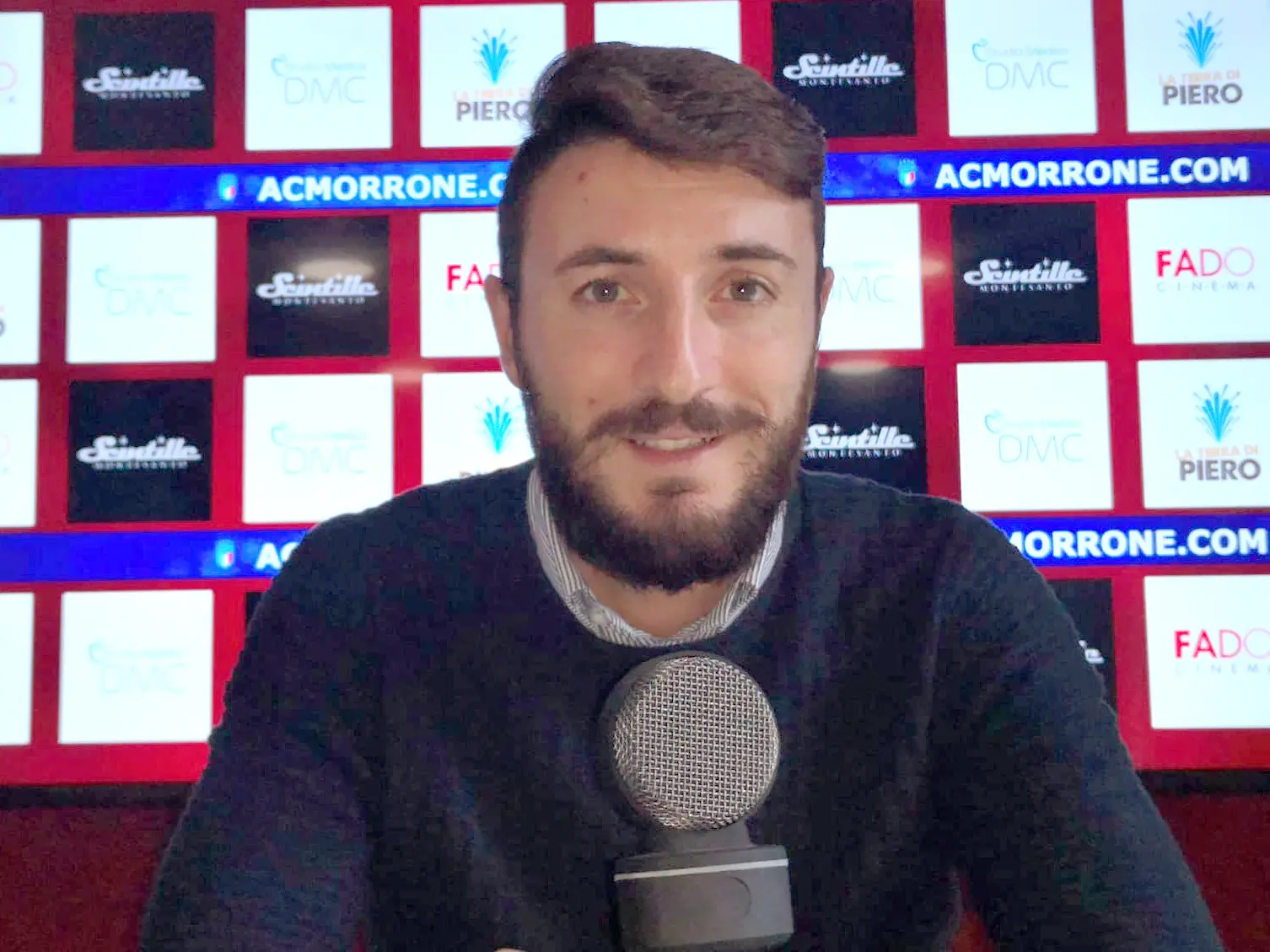 Morrone, capitan Granata fissa un obiettivo: \"Che bella la finale di Coppa\"