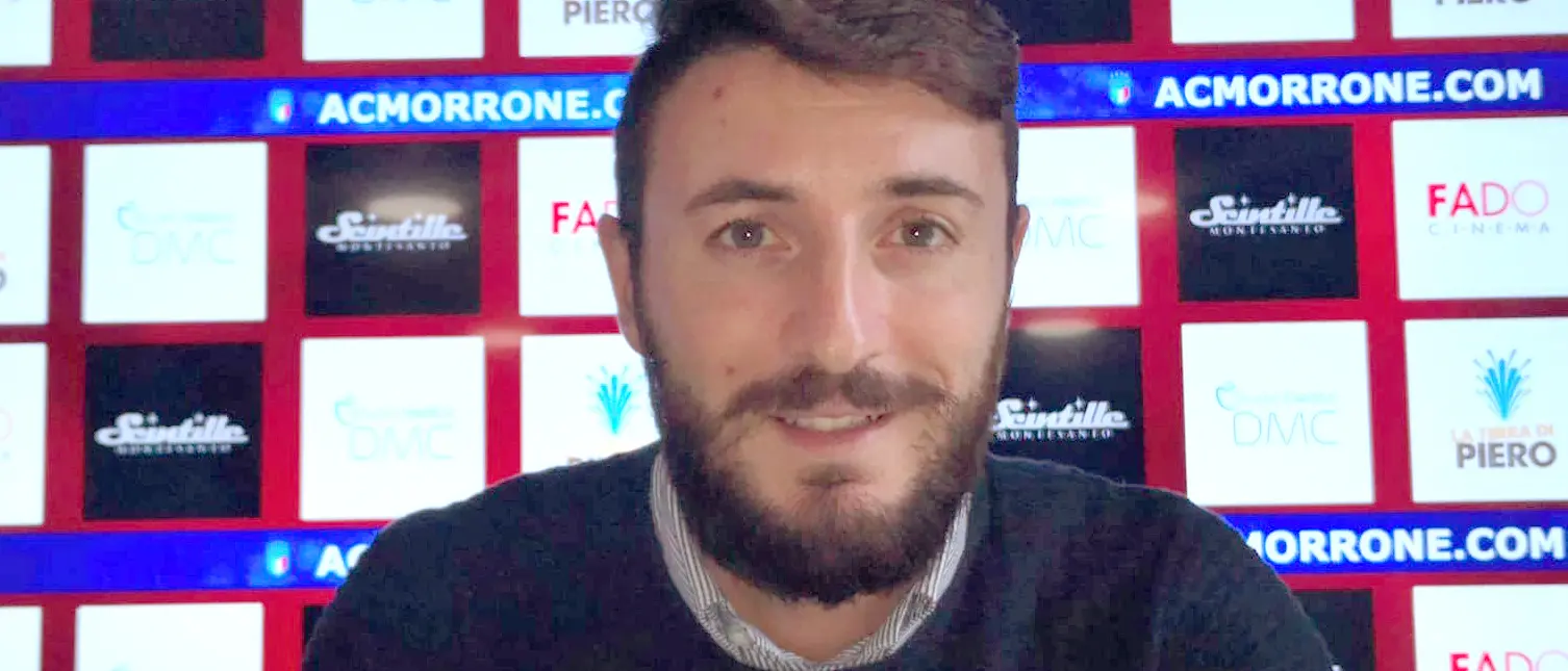 Morrone, capitan Granata fissa un obiettivo: \"Che bella la finale di Coppa\"