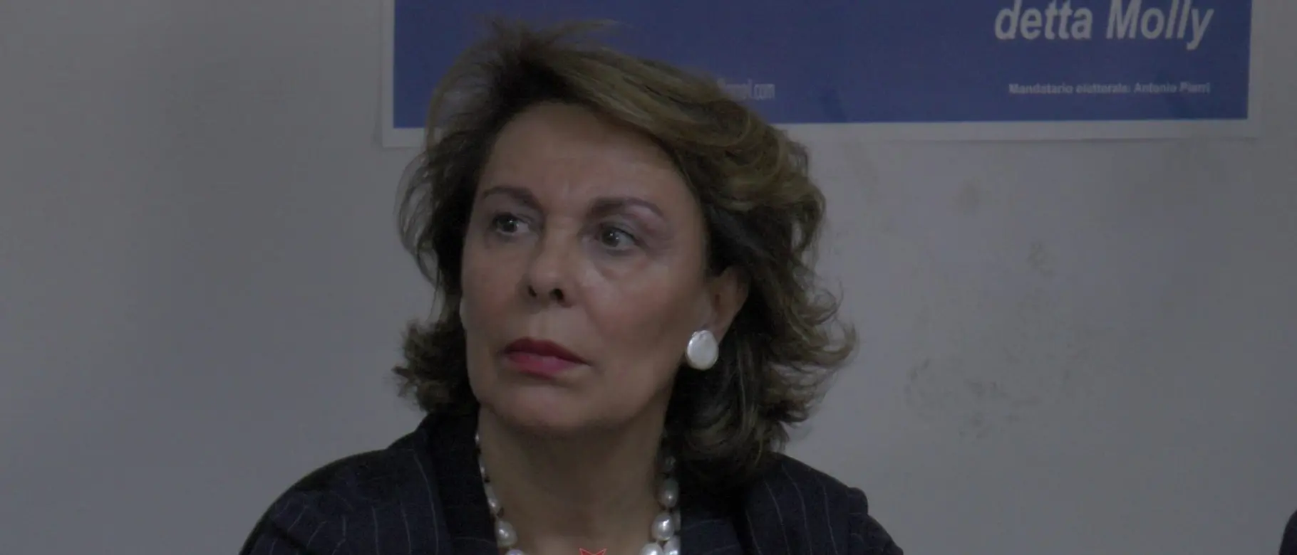 Sandra Lonardo: «Solidale con Occhiuto, la Santelli ha sbagliato»