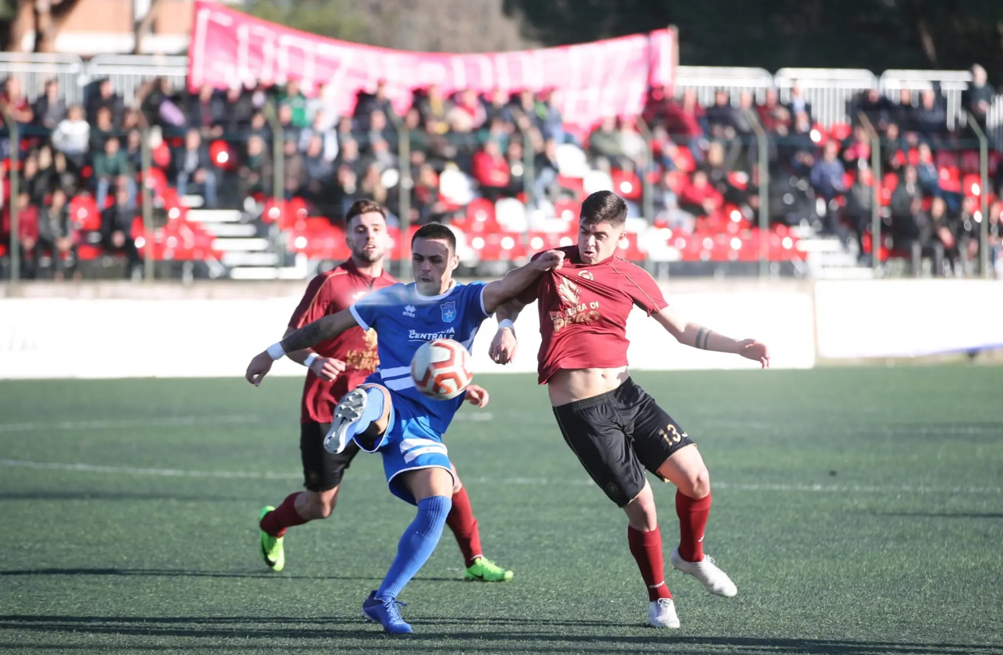 La Morrone non sfonda. La Paolana ringrazia e porta a casa un punto (0-0)