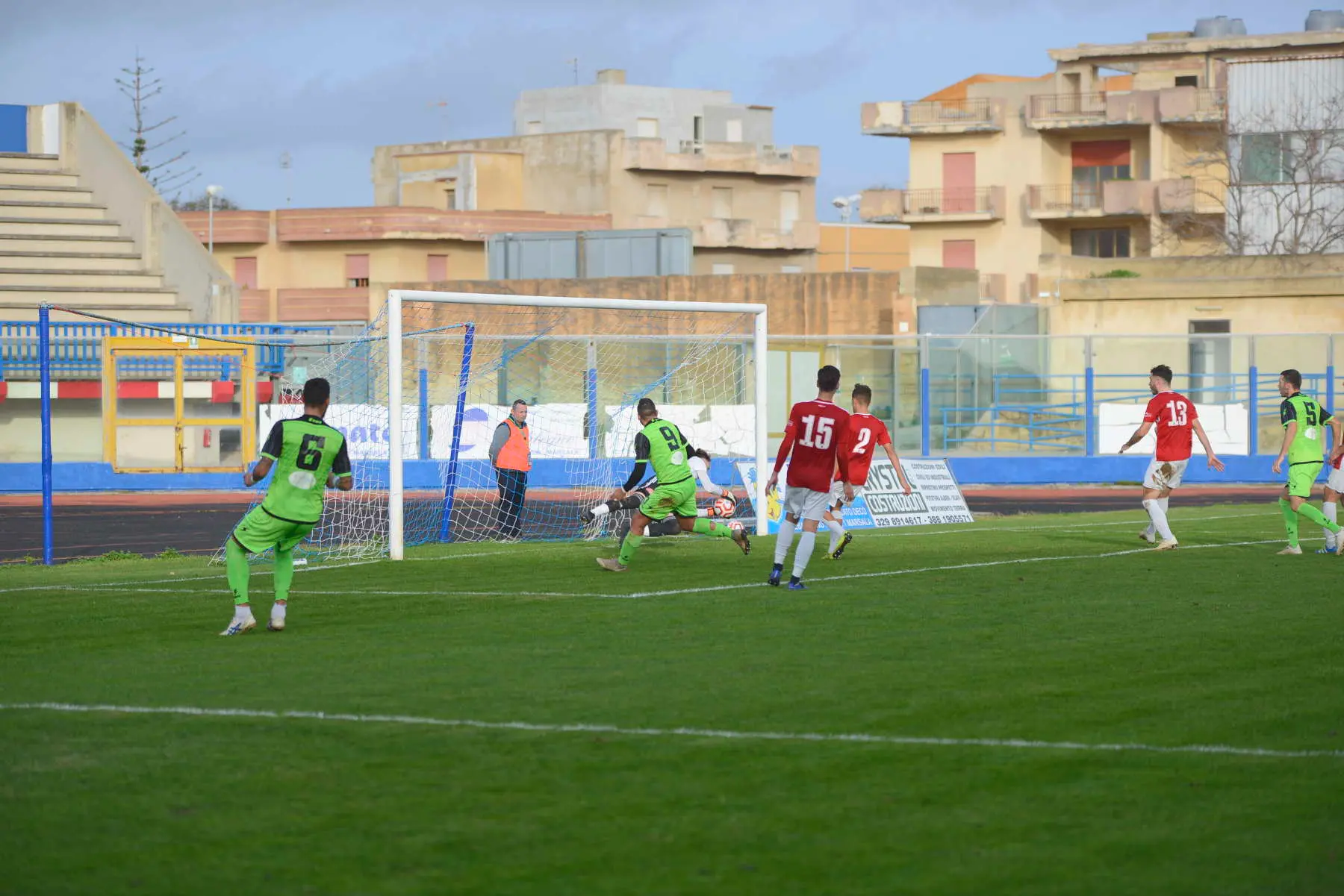 Corigliano, è un Marsala indigesto. Ionici beffati nel finale (2-1)