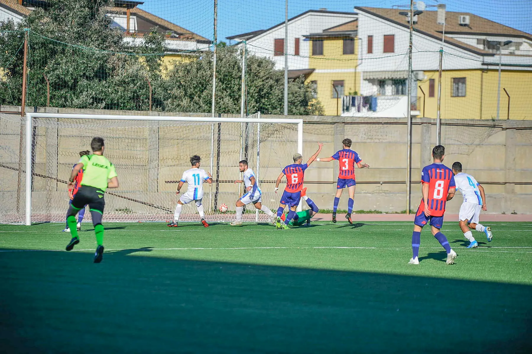 Al Corigliano bastano 35 minuti: Talamo stende il Troina (1-0)