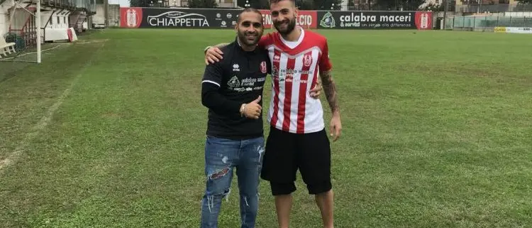 Incidente per Negro, l'attaccante del Rende è in ospedale