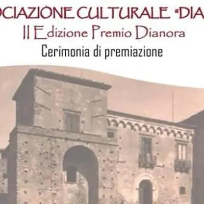 A Rende il Premio Dianora. Top secret il nome dei vincitori