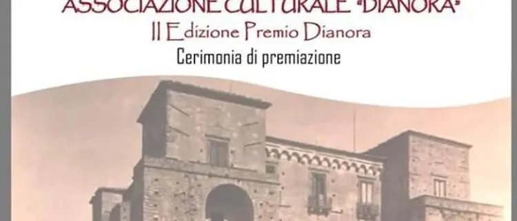 A Rende il Premio Dianora. Top secret il nome dei vincitori