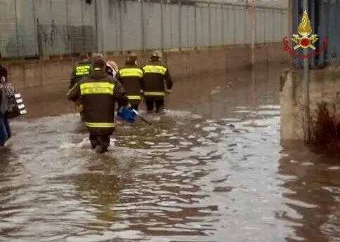 Maltempo in Calabria, flagellate le zone del catanzarese e del vibonese