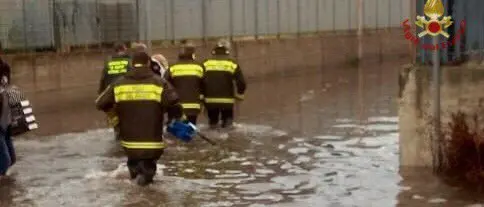 Maltempo in Calabria, flagellate le zone del catanzarese e del vibonese