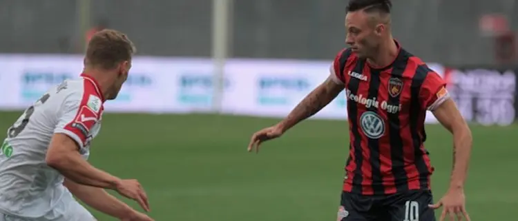 Cosenza, è ufficiale: Di Piazza ceduto al Catania a titolo definitivo