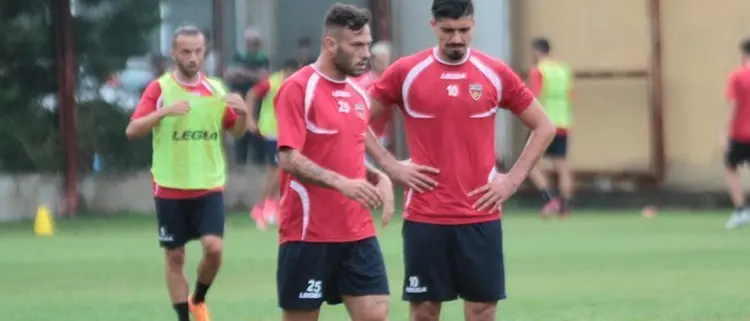 Cosenza, in dubbio Bruccini e D'Orazio. Ma torna Di Piazza