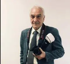 Cosenza piange la scomparsa dello storico fotografo Raf Caputo