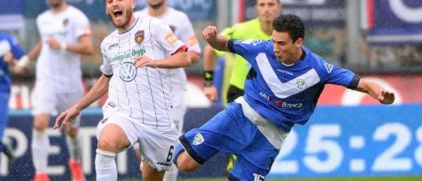 L'errore di Saracco costa caro al Cosenza: vince il Brescia