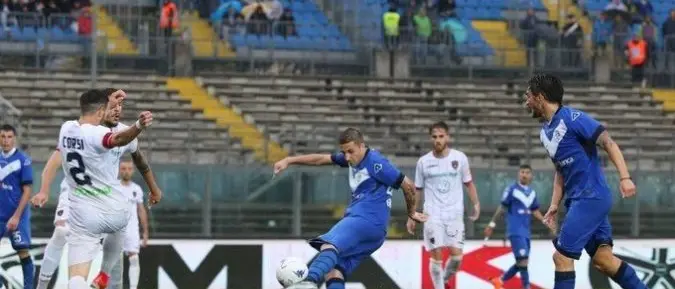 Brescia-Cosenza 1-0: il tabellino