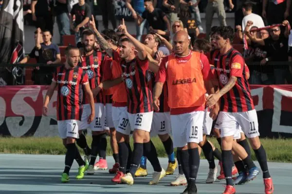 Cosenza-Foggia: la fotogallery