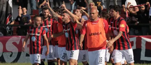 Cosenza-Foggia: la fotogallery