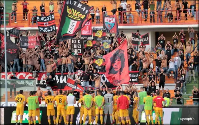 Foggia, rigettato ricorso al Coni. Niente sconto di pena, è Serie C