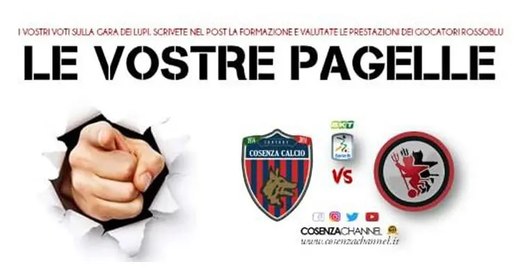Per i tifosi il migliore è Tutino. E il voto di Braglia...