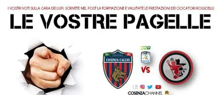 Per i tifosi il migliore è Tutino. E il voto di Braglia...