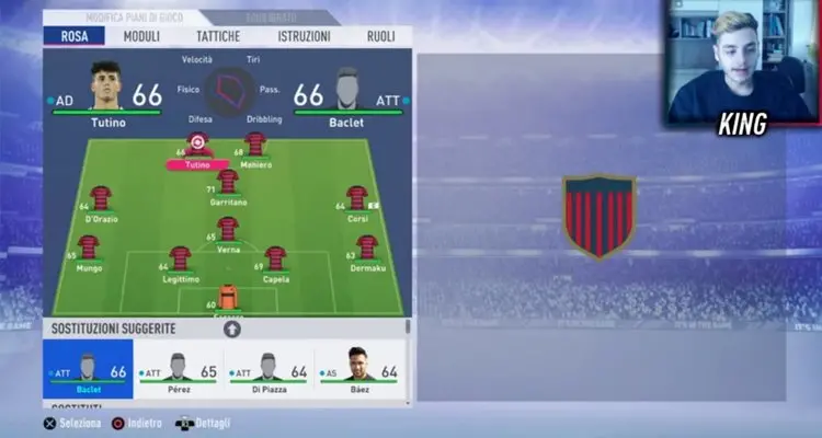 Il Cosenza su FIFA 19, ma quanto valgono i Lupi col gamepad in mano?