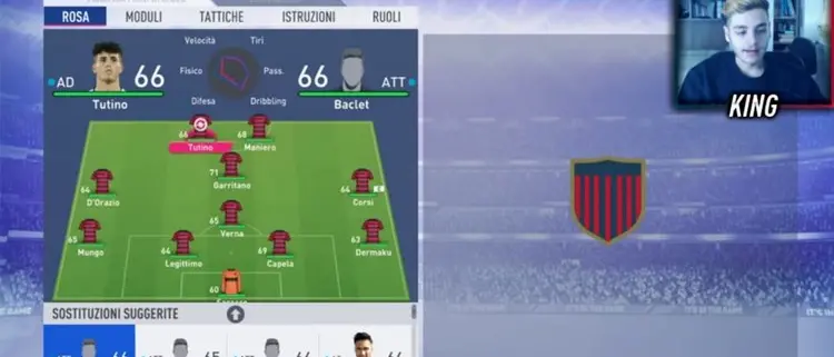 Il Cosenza su FIFA 19, ma quanto valgono i Lupi col gamepad in mano?