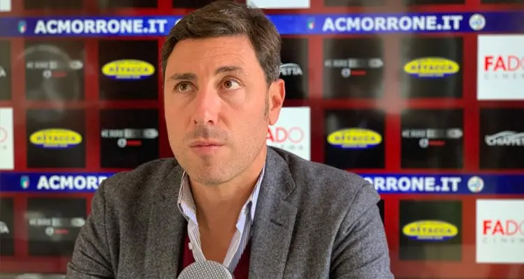 Morrone, il ds Principe saluta i granata: \"Sarò sempre grato a tutti\"