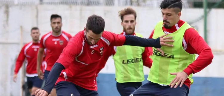 Cosenza, in gruppo riecco Schetino