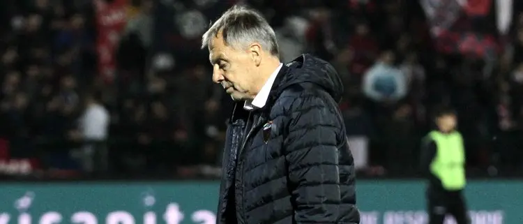 Braglia: «Il Cosenza si è ucciso da solo»