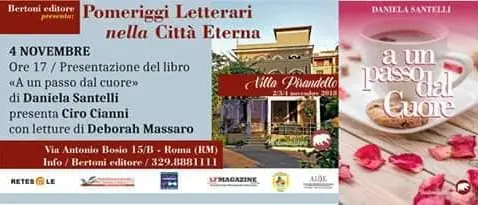 \"A un passo dal cuore\" presentato anche a Roma: il programma