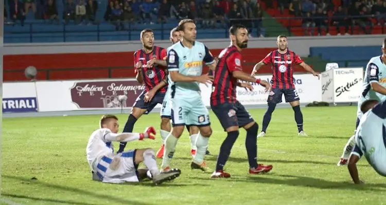 Cosenza-Pescara 1-1: il tabellino
