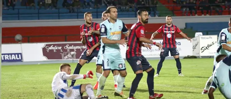 Cosenza-Pescara 1-1: il tabellino