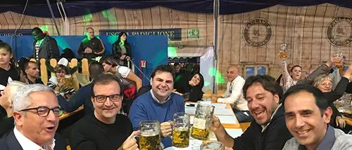 All'Oktoberfest di Rende divertimento e sfilate di sindaci... [FOTO]