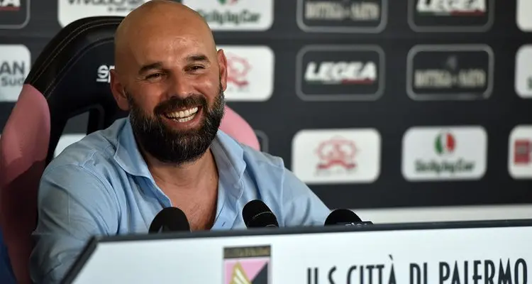Palermo, Stellone annuncia il turnover. Sul Cosenza: «Squadra organizzata»