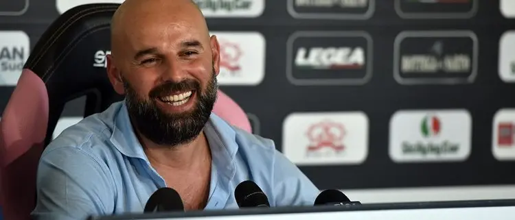 Palermo, Stellone annuncia il turnover. Sul Cosenza: «Squadra organizzata»