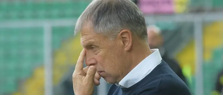 Braglia: «Il Cosenza non ha giocato una grande partita»