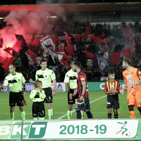 Cosenza-Lecce: la fotogallery