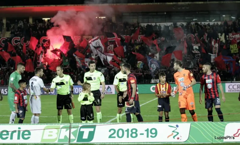 Cosenza-Lecce: la fotogallery