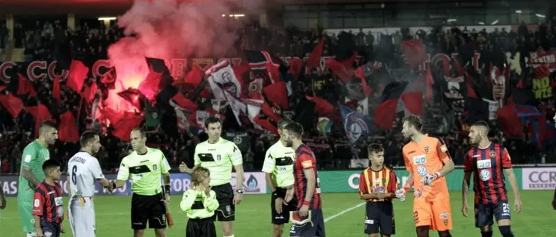 Cosenza-Lecce: la fotogallery