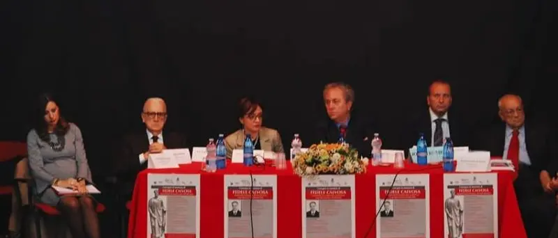 Castrovillari, un convegno in memoria del magistrato Fedele Calvosa