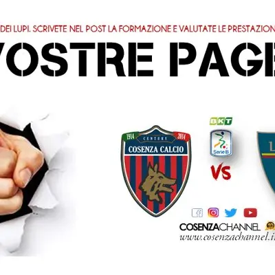 Per i tifosi il migliore è Tutino. Cosenza-Lecce: le vostre pagelle