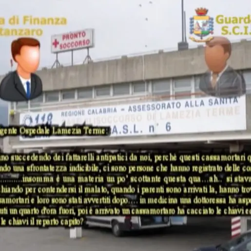 L'ospedale di Lamezia Terme in mano alla 'ndrangheta: anche medici arrestati