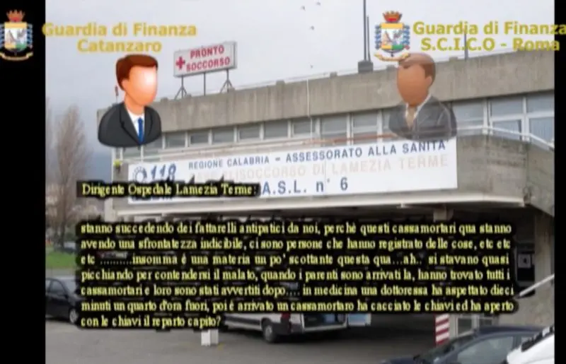L'ospedale di Lamezia Terme in mano alla 'ndrangheta: anche medici arrestati