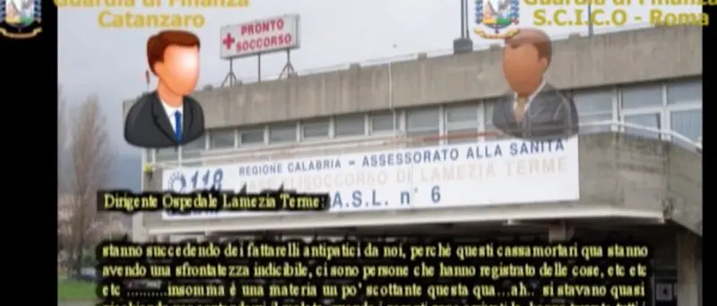 L'ospedale di Lamezia Terme in mano alla 'ndrangheta: anche medici arrestati