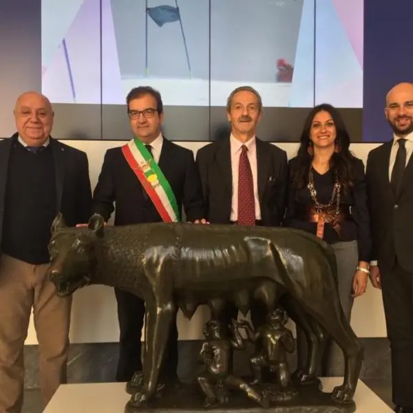 Cosenza «città europea dello Sport 2020», le foto della cerimonia
