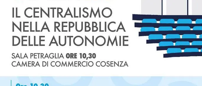 Cosenza, la Camera di Commercio ospita Giuliano Amato