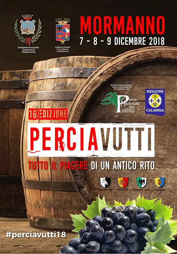 Mormanno, tutto pronto per \"Perciavutti\". Tutto il programma