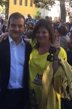 Jole Santelli vicepresidente della commissione antimafia (con Morra)