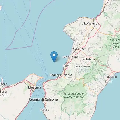 Trema due volte la Calabria Sud-occidentale: epicentro Palmi