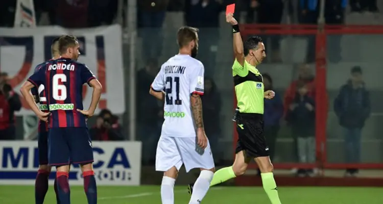 Giudice Sportivo: il rosso costa la squalifica a Maniero