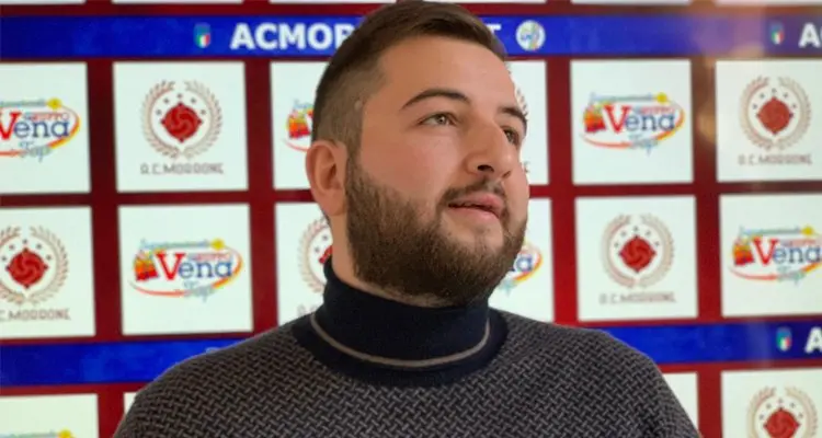 Quintieri, la voce del presidente: «Vi spiego il progetto della Morrone»