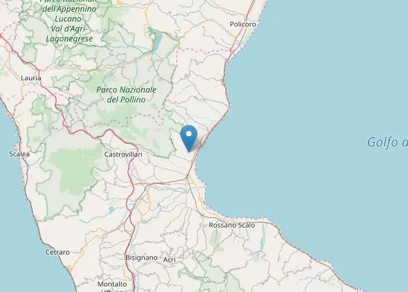 Nuova scossa di terremoto in Calabria, stavolta trema il Cosentino