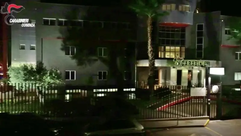\"Cavalli di ritorno\" a Cosenza, 10 in carcere e 6 ai domiciliari: i nomi